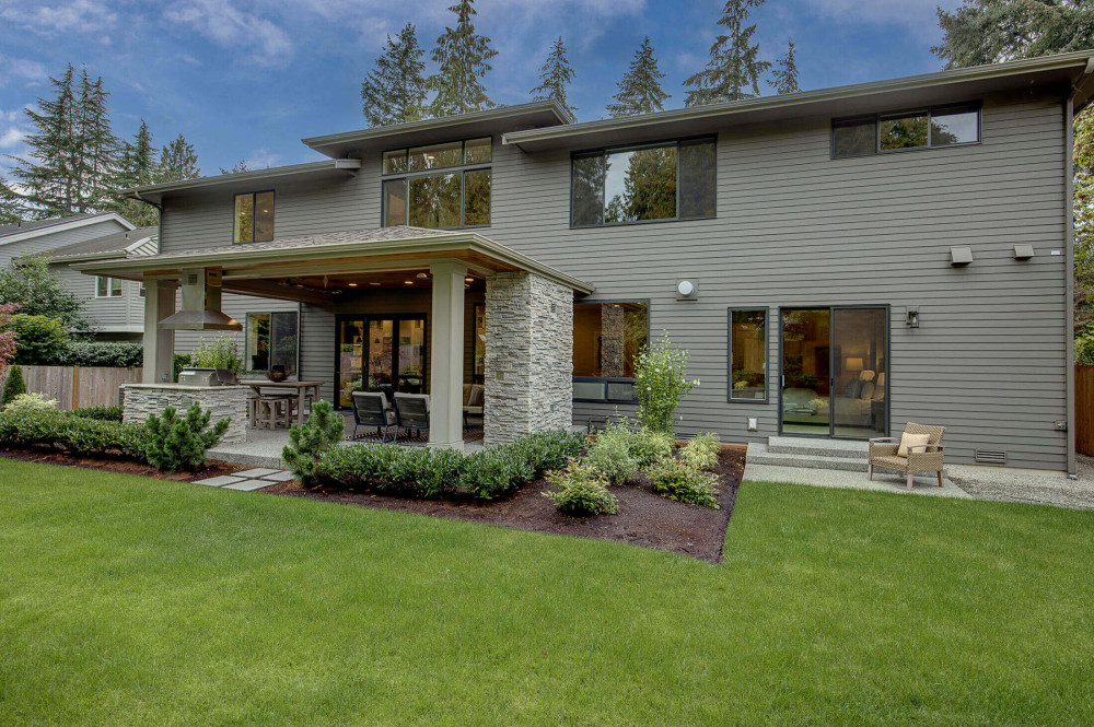 Photo #6 in the Exterior Photos gallery for the Brookline -  Lot 16 home