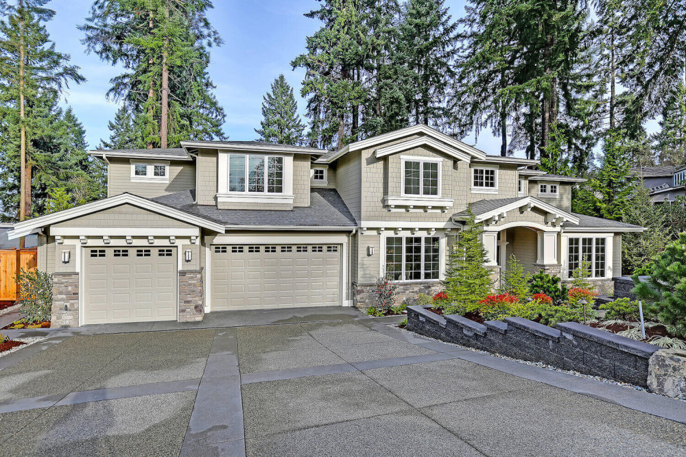Photo #2 in the Exterior Photos gallery for the Shenandoah - Lot 2 home