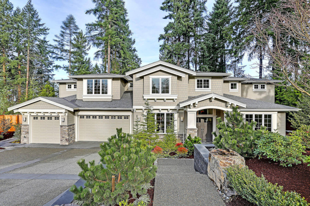 Photo #4 in the Exterior Photos gallery for the Shenandoah - Lot 2 home