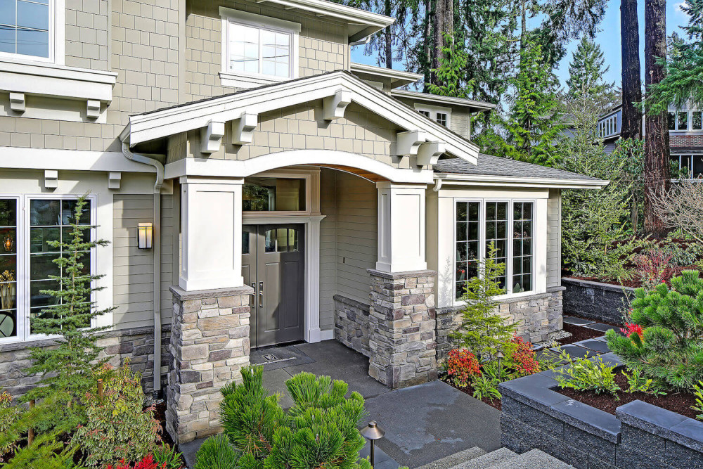 Photo #5 in the Exterior Photos gallery for the Shenandoah - Lot 2 home