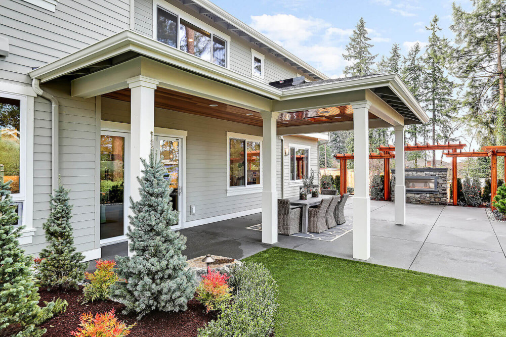 Photo #6 in the Exterior Photos gallery for the Shenandoah - Lot 2 home