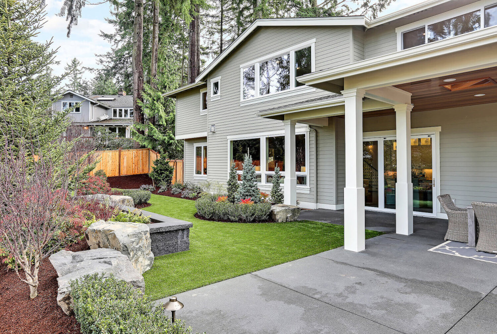 Photo #9 in the Exterior Photos gallery for the Shenandoah - Lot 2 home