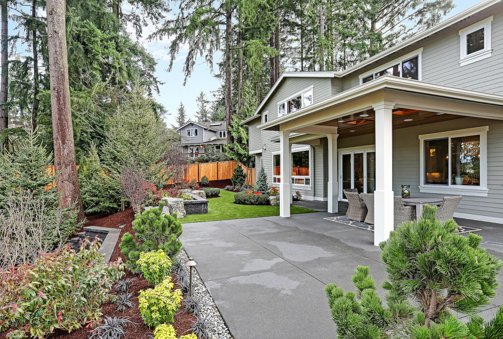 Photo #10 in the Exterior Photos gallery for the Shenandoah - Lot 2 home