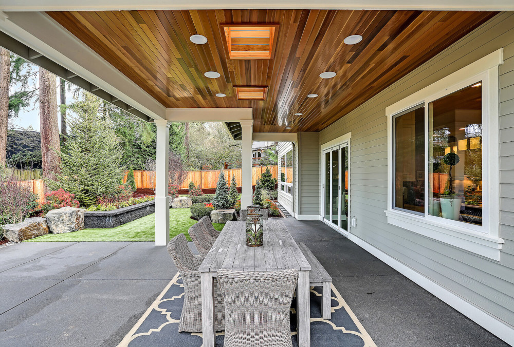 Photo #11 in the Exterior Photos gallery for the Shenandoah - Lot 2 home