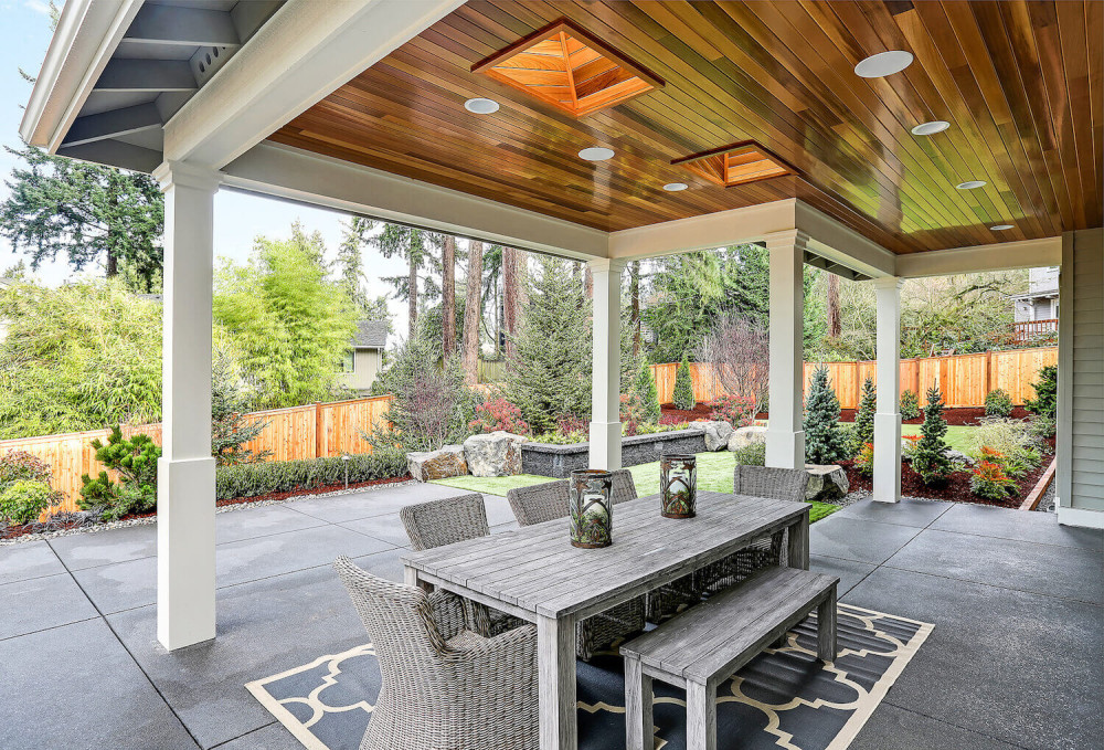 Photo #12 in the Exterior Photos gallery for the Shenandoah - Lot 2 home