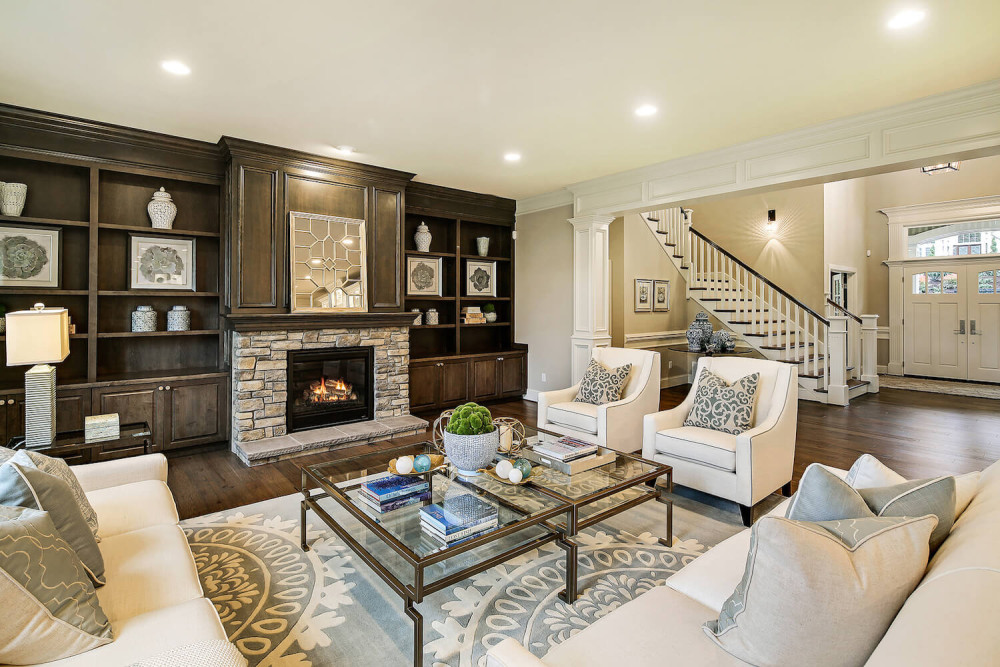 Photo #27 in the Interior Photos gallery for the Shenandoah - Lot 2 home