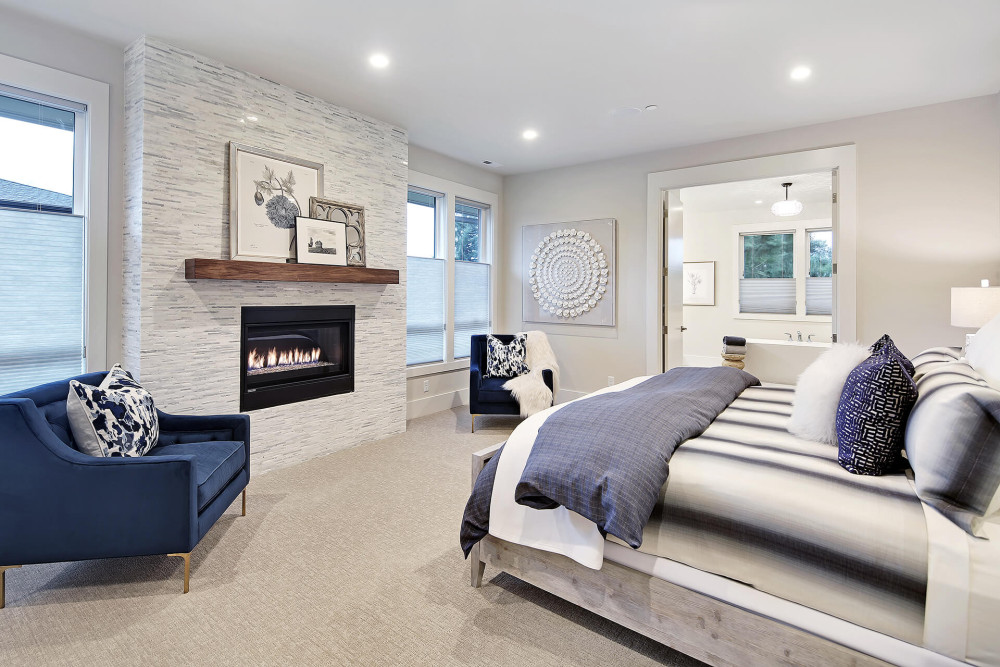 Photo #6 in the Interior Photos gallery for the Belvedere - Lot 3 home