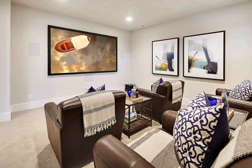 Photo #18 in the Interior Photos gallery for the Belvedere - Lot 3 home