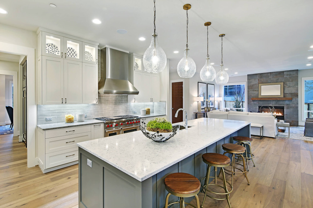 Photo #30 in the Interior Photos gallery for the Belvedere - Lot 3 home