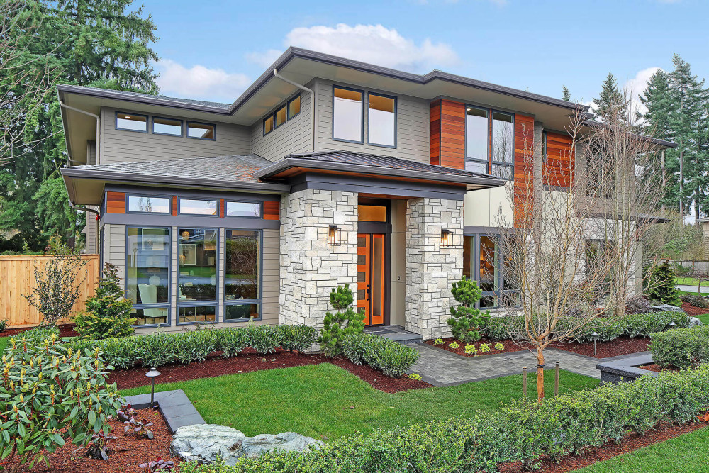 Photo #2 in the Exterior Photos gallery for the Belvedere - Lot 3 home