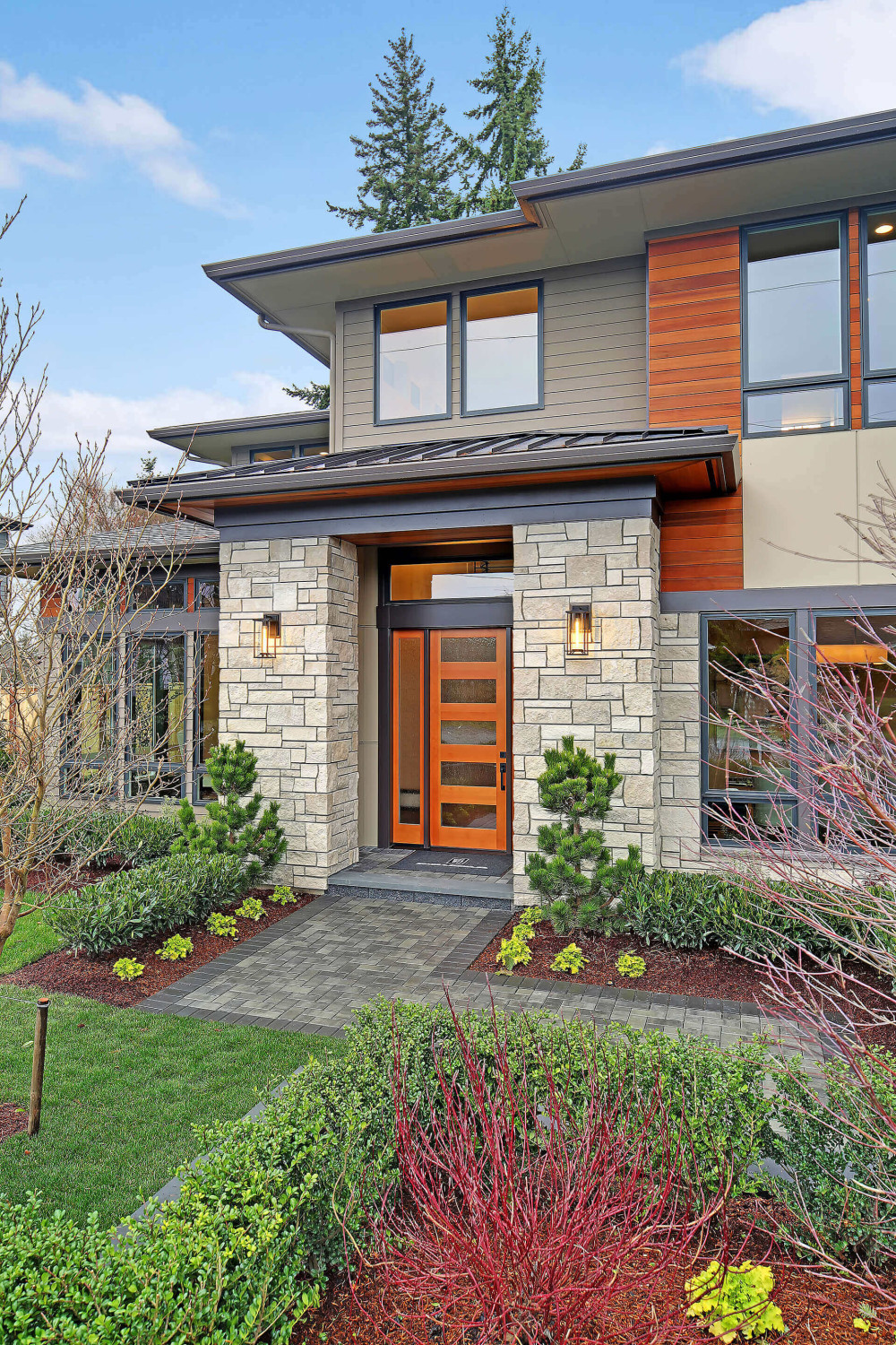 Photo #3 in the Exterior Photos gallery for the Belvedere - Lot 3 home