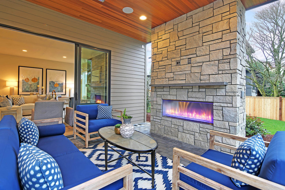 Photo #8 in the Exterior Photos gallery for the Belvedere - Lot 3 home