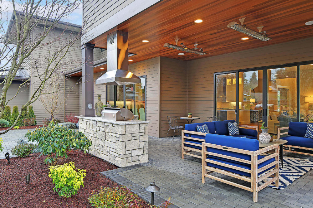 Photo #12 in the Exterior Photos gallery for the Belvedere - Lot 3 home