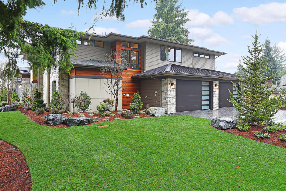 Photo #5 in the Exterior Photos gallery for the Belvedere - Lot 3 home