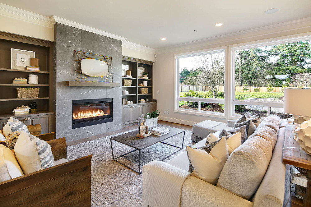 Photo #22 in the Interior Photos gallery for the Sherringham III - Lot 8 home