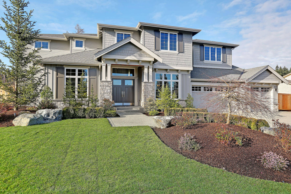 Photo #2 in the Exterior Photos gallery for the Sherringham III - Lot 8 home