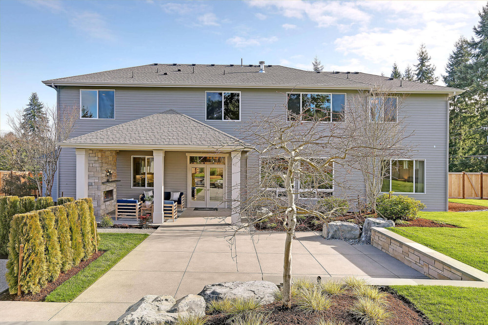 Photo #5 in the Exterior Photos gallery for the Sherringham III - Lot 8 home