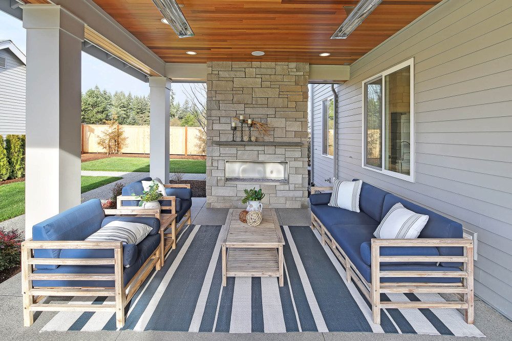 Photo #6 in the Exterior Photos gallery for the Sherringham III - Lot 8 home