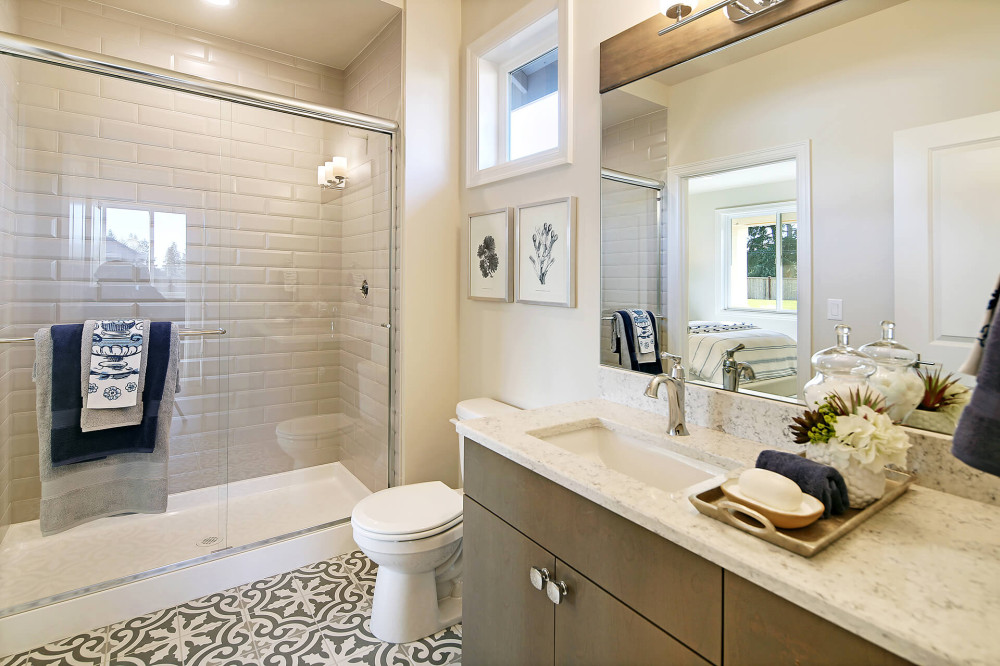 Photo #13 in the Exterior Photos gallery for the Sherringham III - Lot 8 home