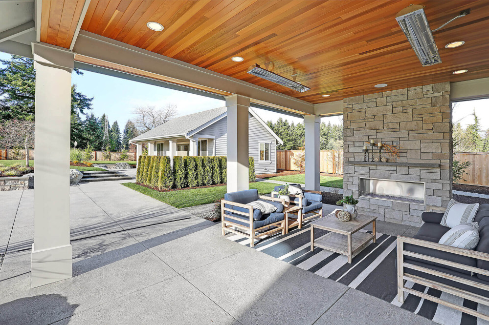 Photo #7 in the Exterior Photos gallery for the Sherringham III - Lot 8 home