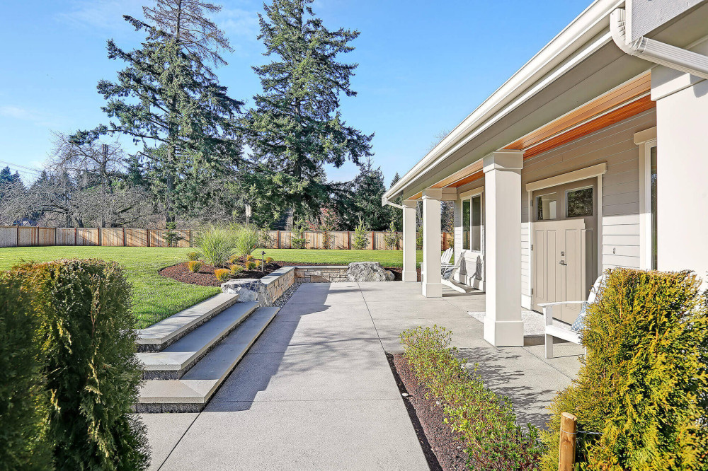 Photo #16 in the Exterior Photos gallery for the Sherringham III - Lot 8 home