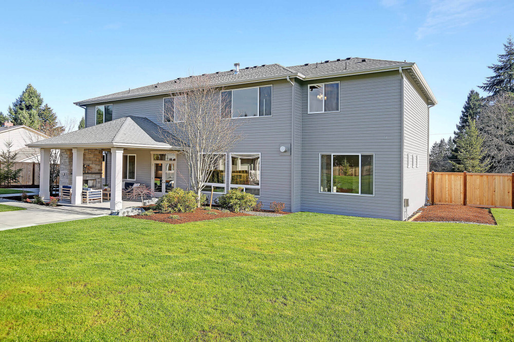 Photo #17 in the Exterior Photos gallery for the Sherringham III - Lot 8 home