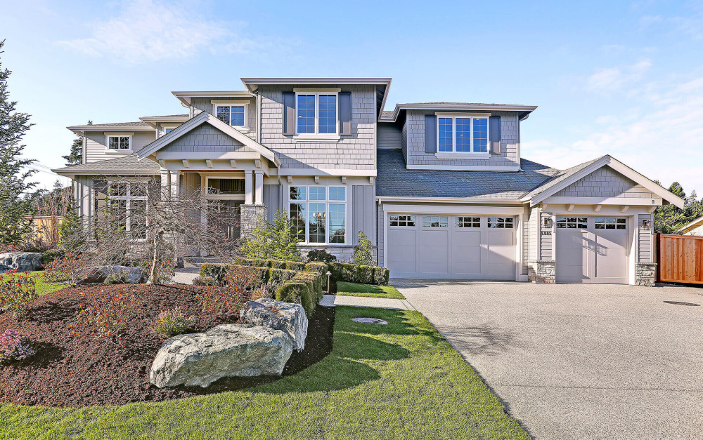 Photo #3 in the Exterior Photos gallery for the Sherringham III - Lot 8 home