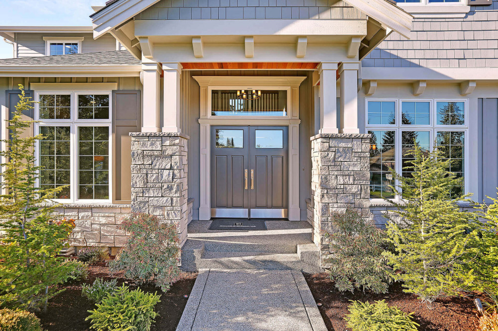 Photo #4 in the Exterior Photos gallery for the Sherringham III - Lot 8 home