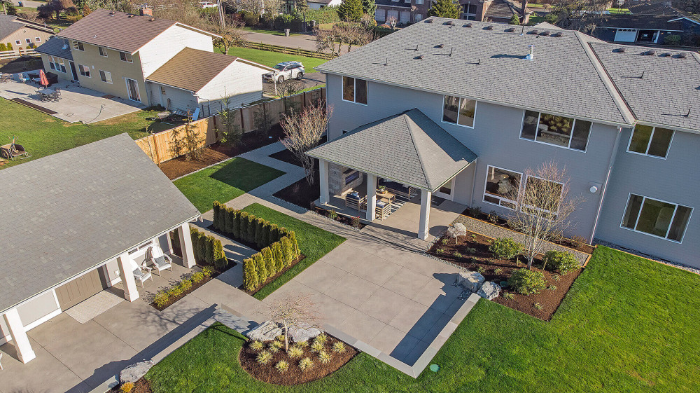 Photo #18 in the Exterior Photos gallery for the Sherringham III - Lot 8 home