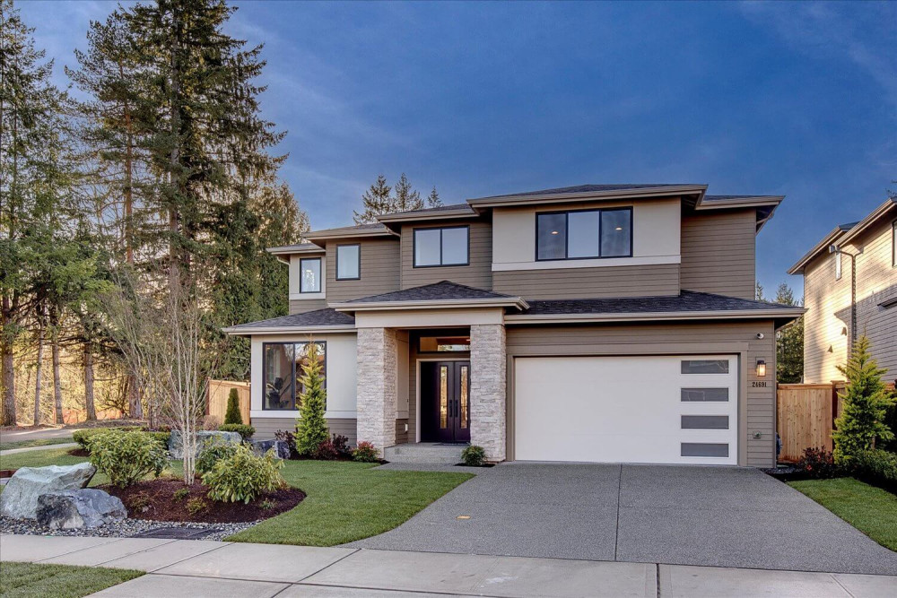 Photo #2 in the Exterior Photos gallery for the Eveleigh - Lot 7 home
