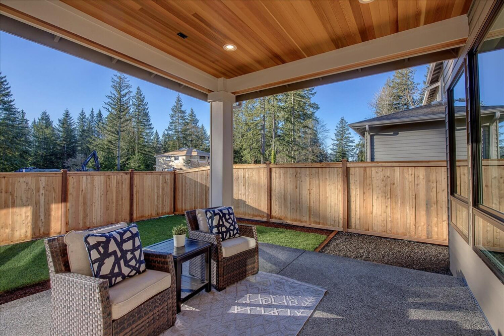 Photo #3 in the Exterior Photos gallery for the Eveleigh - Lot 7 home