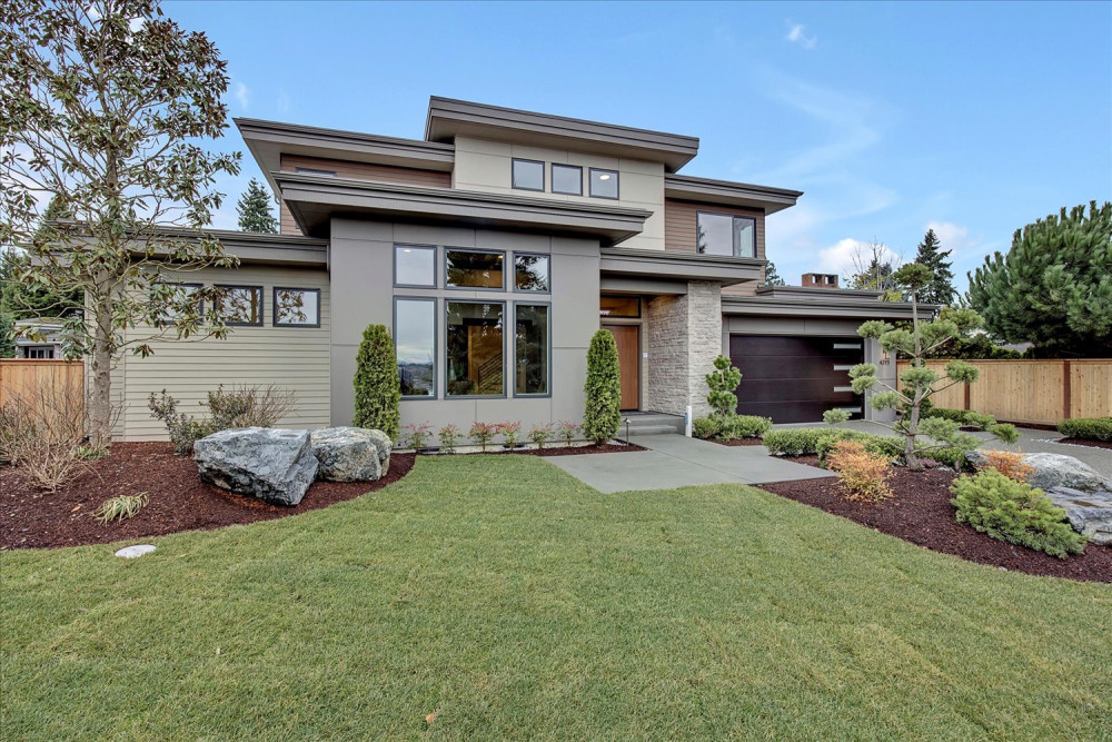 Photo #1 in the Exterior Photos gallery for the Rainier - Model Home home