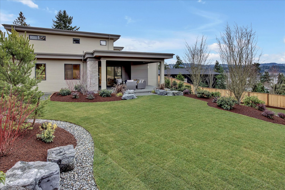 Photo #6 in the Exterior Photos gallery for the Rainier - Model Home home