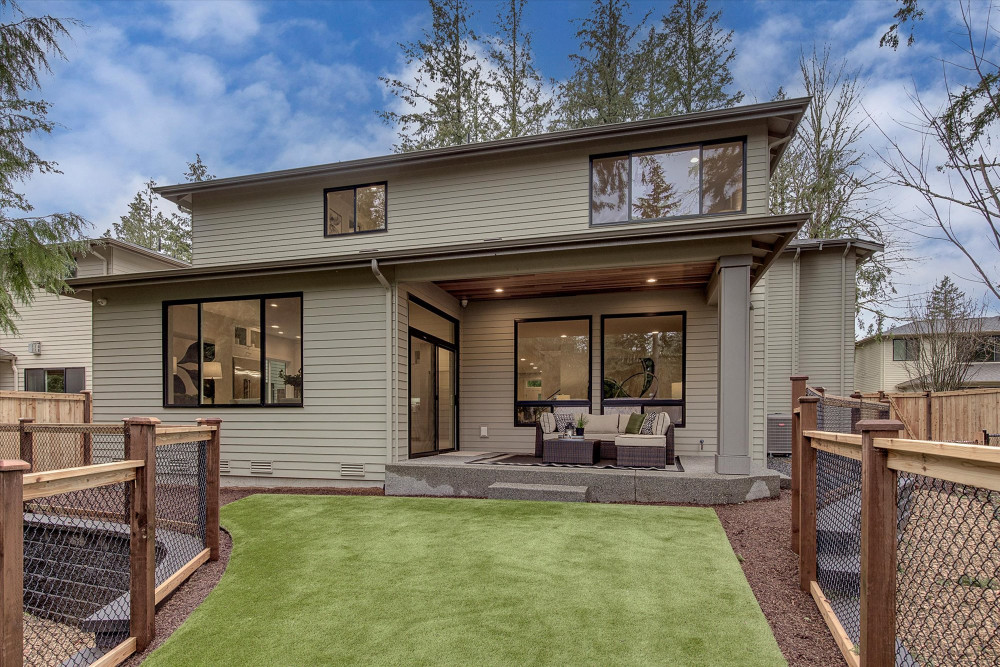 Photo #5 in the Exterior Photos gallery for the Carrington - Model Home home