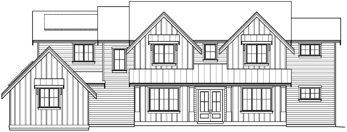 Elevation Image for Columbia - Model Home