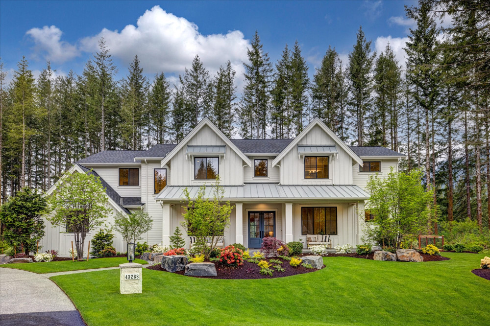 Photo #1 in the Exterior Photos gallery for the Columbia - Lot 5 home