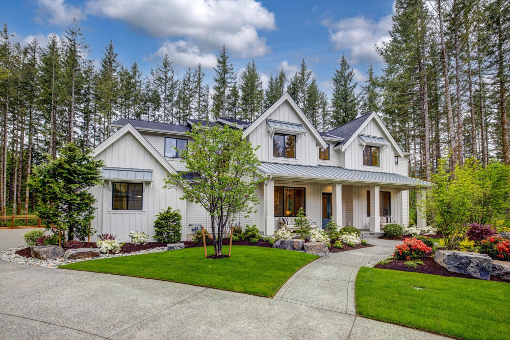 Photo #2 in the Exterior Photos gallery for the Columbia - Lot 5 home