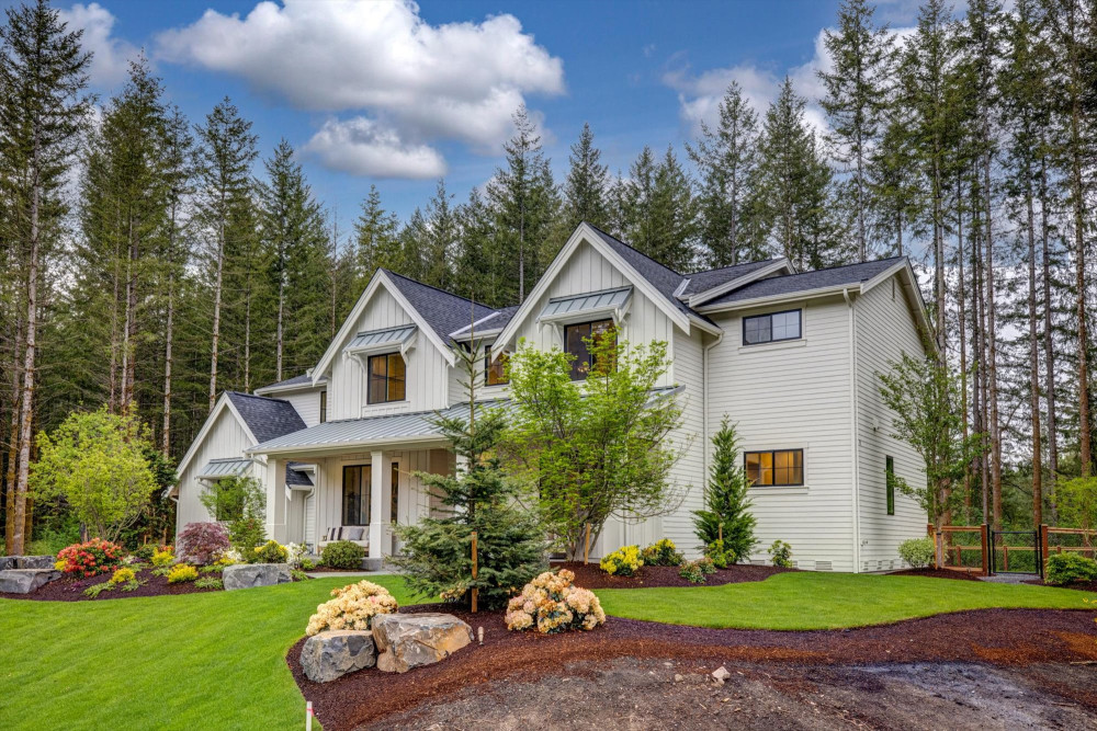 Photo #3 in the Exterior Photos gallery for the Columbia - Lot 5 home