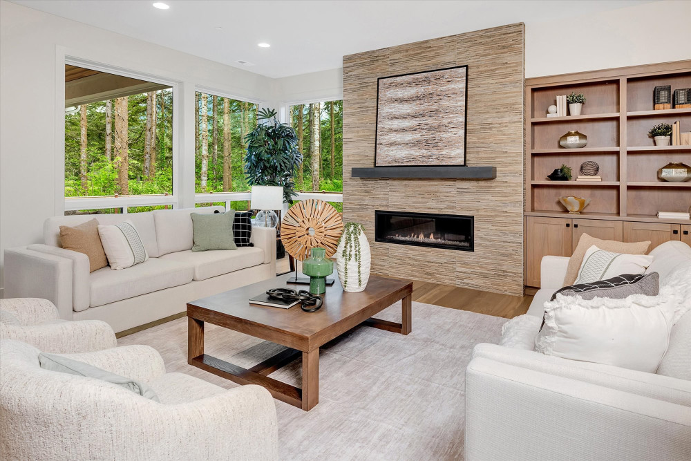 Photo #11 in the Interior Photos gallery for the Columbia - Lot 5 home