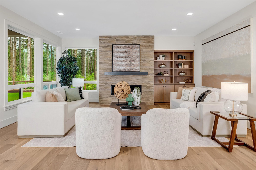 Photo #10 in the Interior Photos gallery for the Columbia - Model Home home