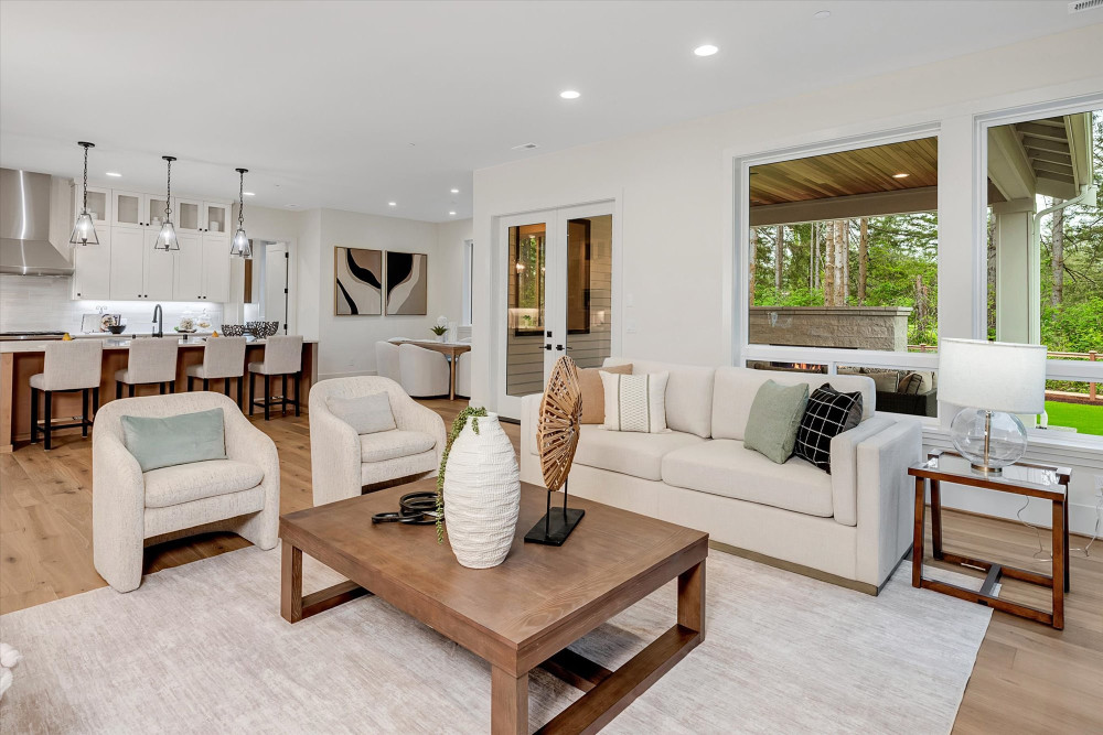 Photo #9 in the Interior Photos gallery for the Columbia - Lot 5 home