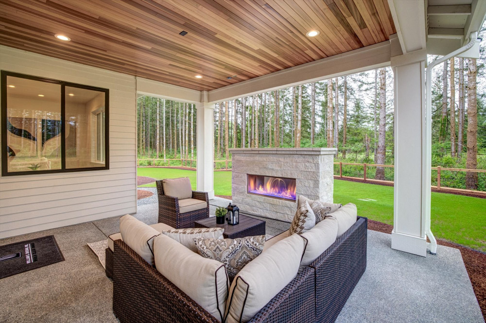 Photo #5 in the Exterior Photos gallery for the Columbia - Lot 5 home