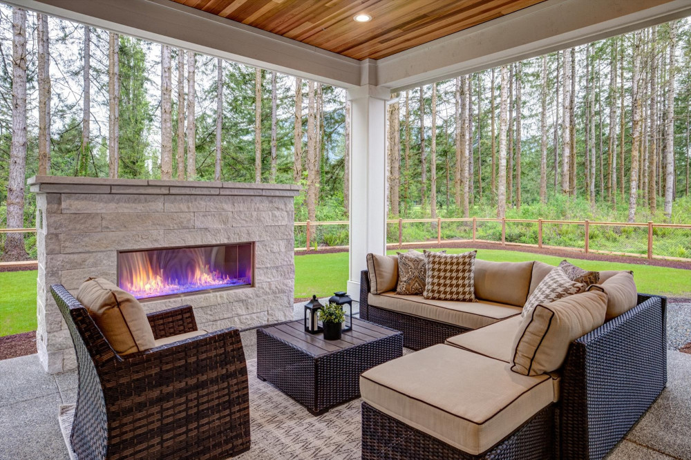Photo #6 in the Exterior Photos gallery for the Columbia - Lot 5 home