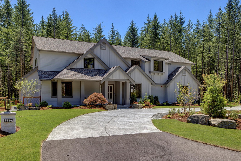Photo #1 in the Exterior Photos gallery for the Snoqualmie - Model Home home