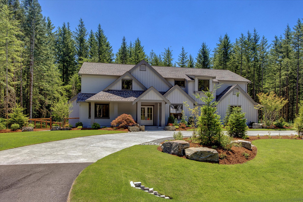 Photo #2 in the Exterior Photos gallery for the Snoqualmie - Model Home home