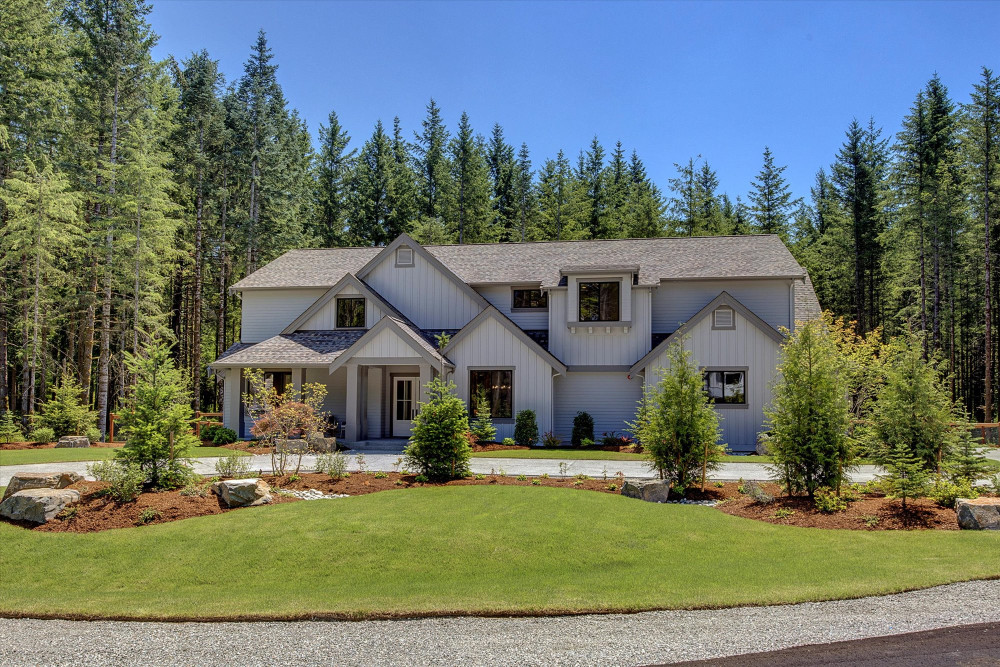 Photo #3 in the Exterior Photos gallery for the Snoqualmie - Model Home home