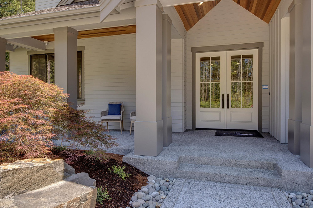 Photo #4 in the Exterior Photos gallery for the Snoqualmie - Model Home home