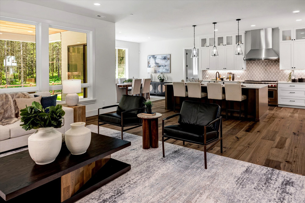 Photo #9 in the Interior Photos gallery for the Snoqualmie - Model Home home