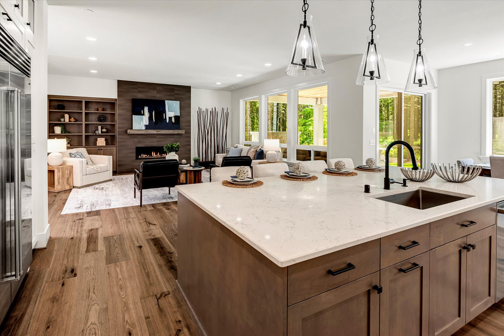 Photo #12 in the Interior Photos gallery for the Snoqualmie - Model Home home