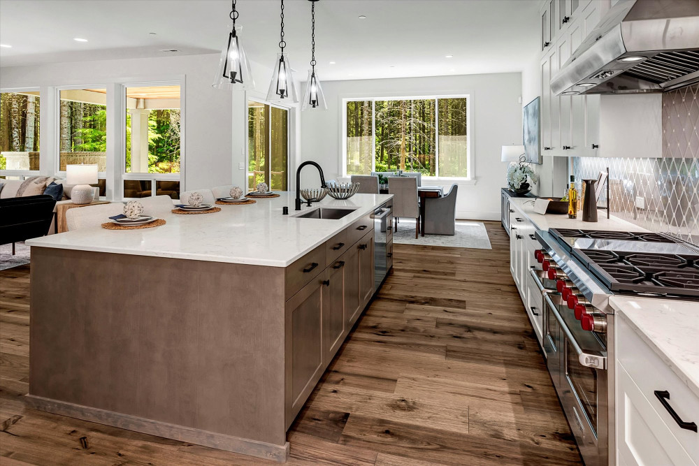 Photo #16 in the Interior Photos gallery for the Snoqualmie - Model Home home
